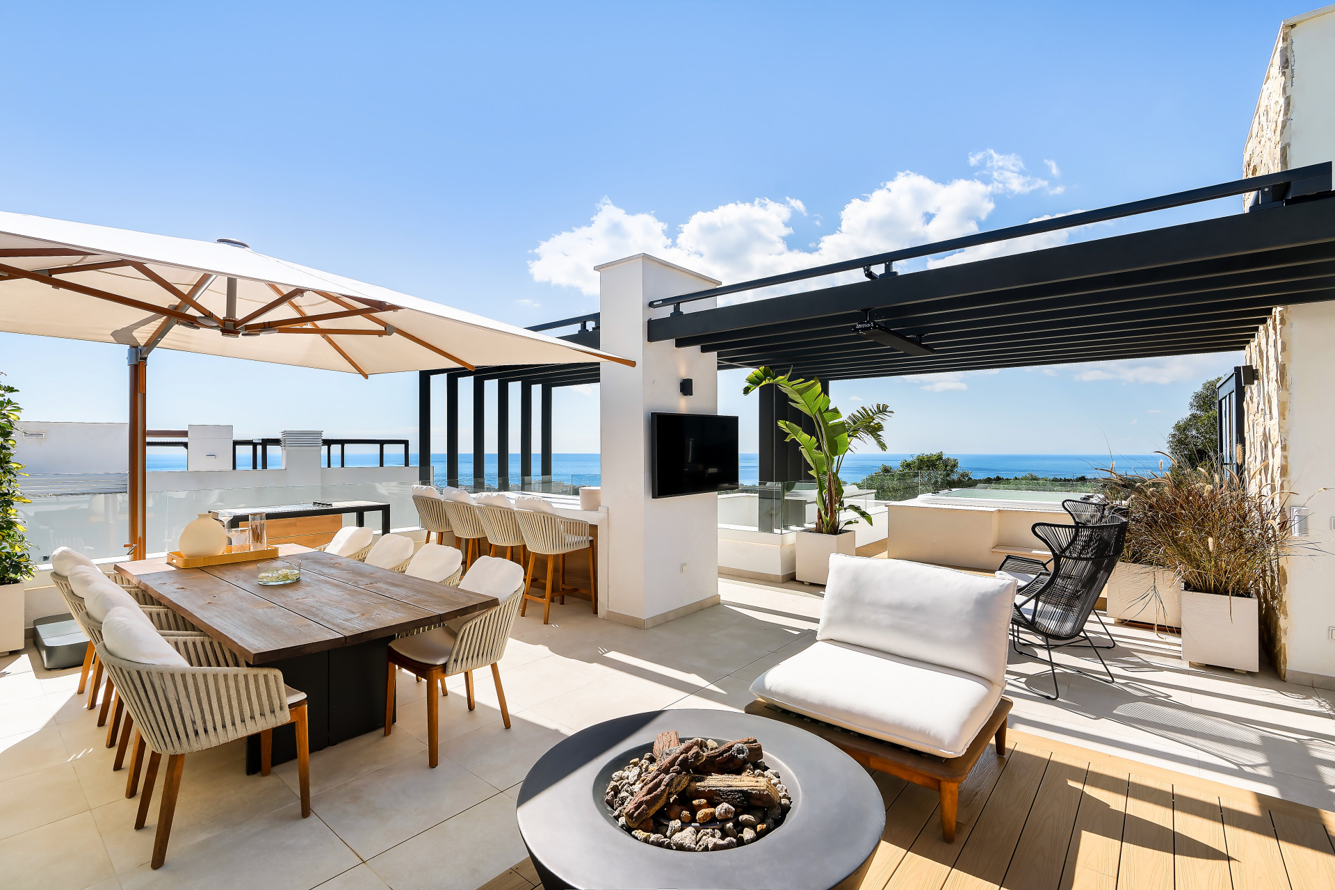 Casa de 4 Dormitorios y 3 Baños en venta en Sierra Blanca, Marbella