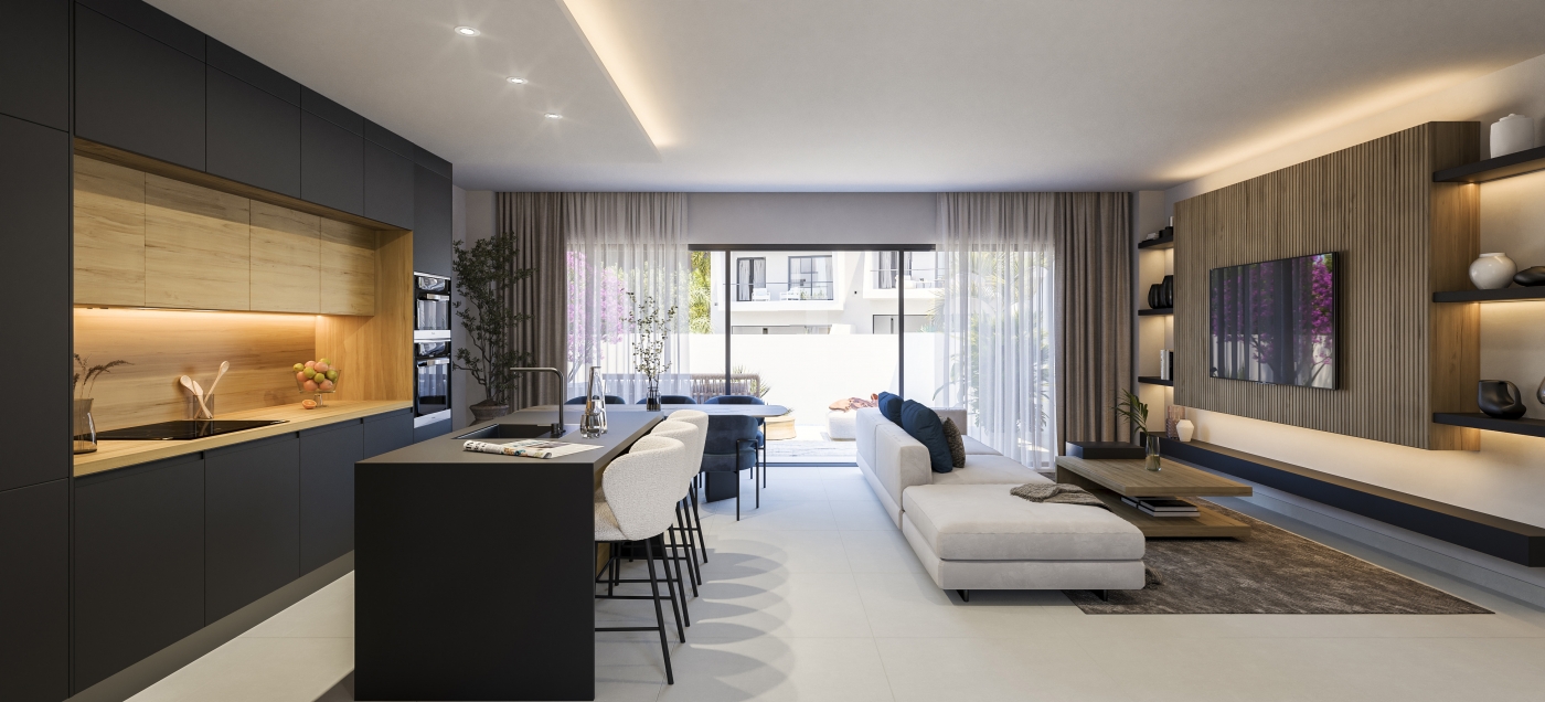 Casa de 3 Dormitorios en venta en Estepona