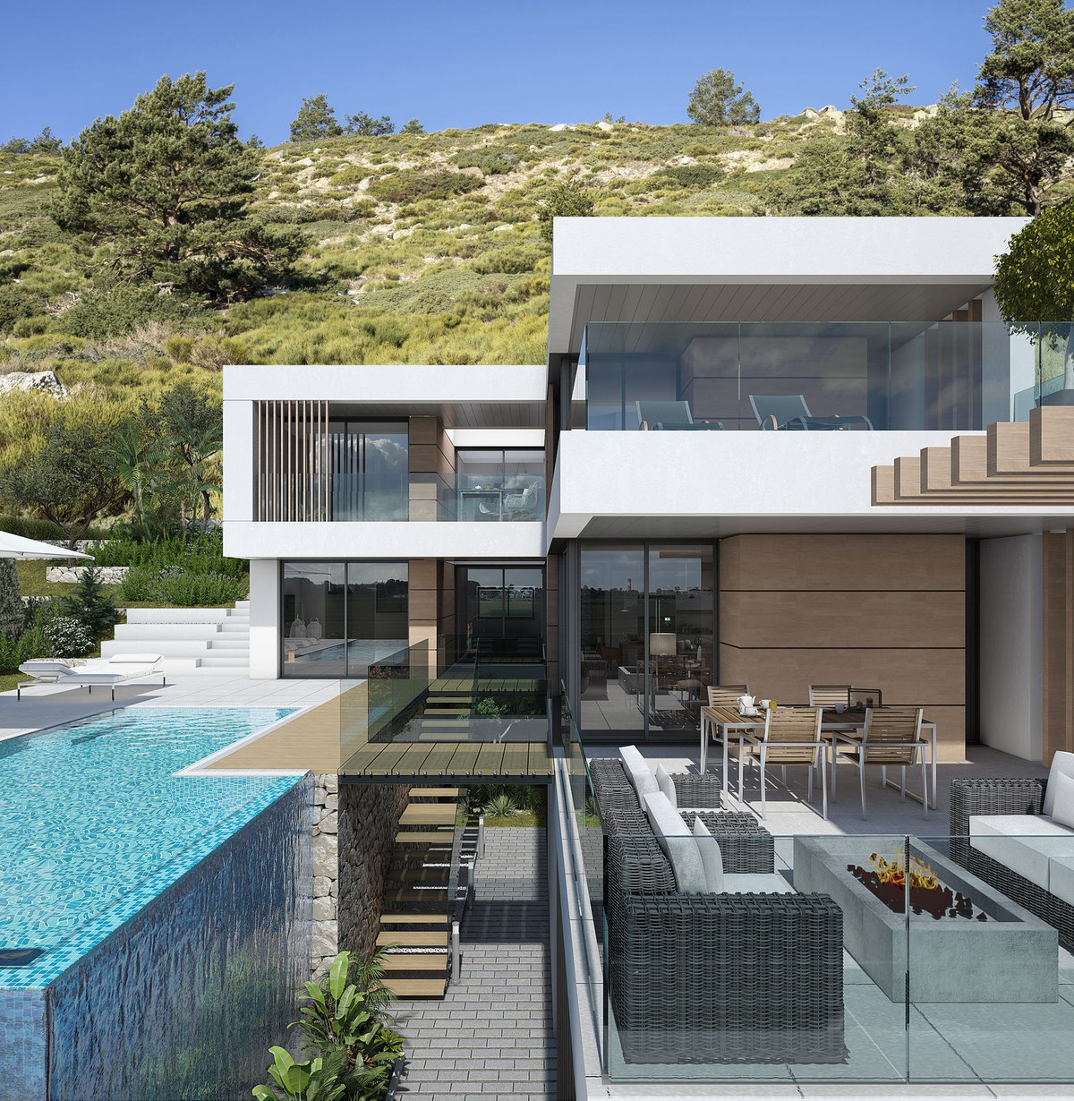 Casa de 4 Dormitorios en venta en La Cala Golf, Mijas