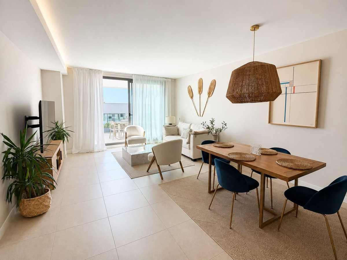 3 Bed, 2 Bath - Penthouse for Rent in New Golden Mile, Estepona
