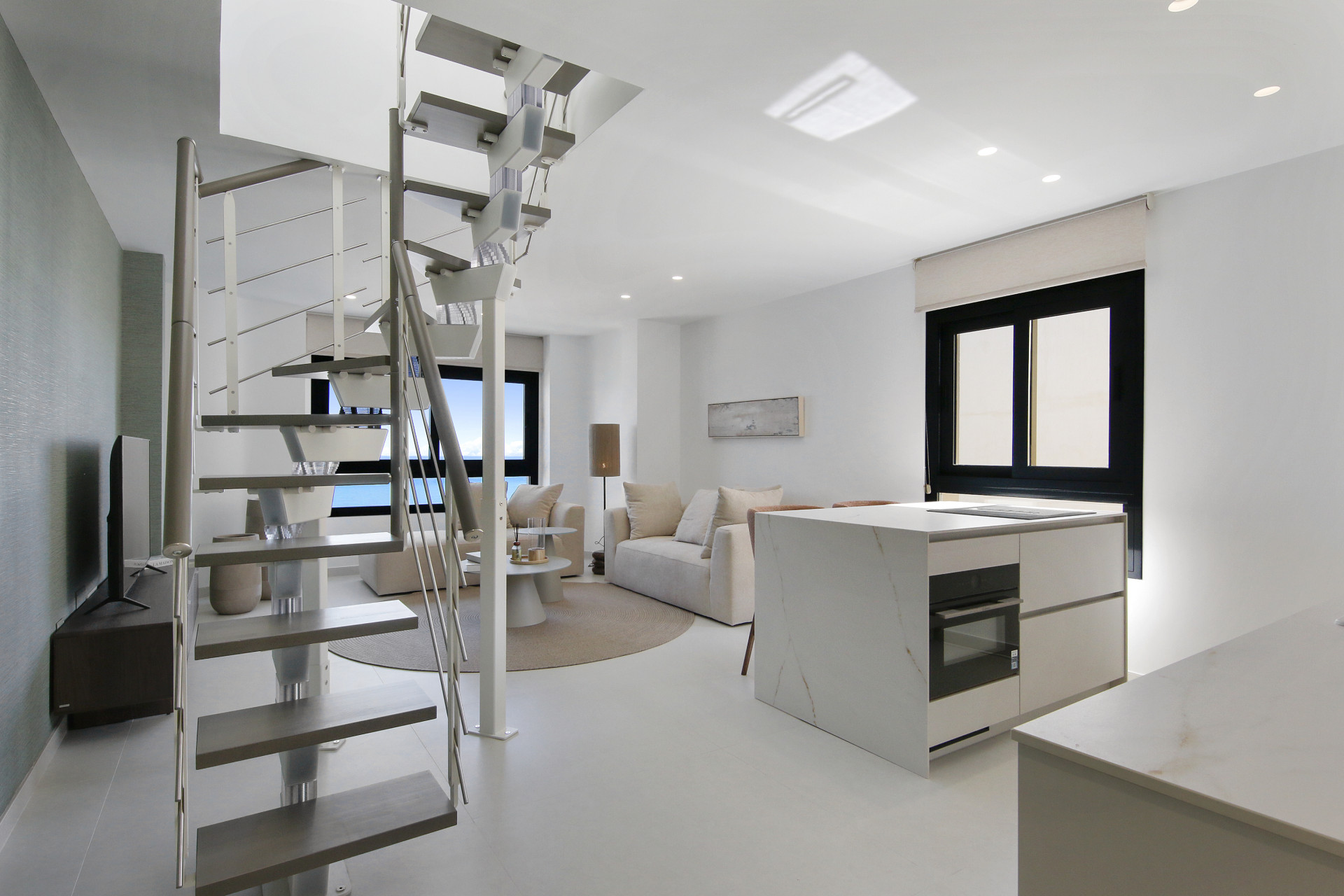 1 Bed, 1 Bath - Penthouse for Sale in La Alqueria, Estepona