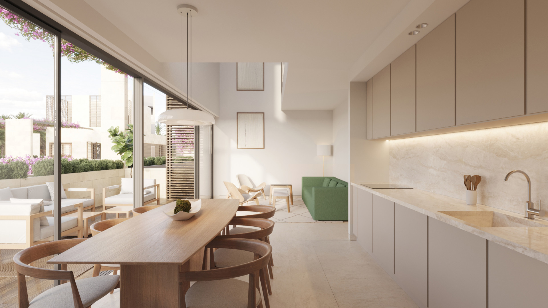 Piso de 3 Dormitorios y 2 Baños en venta en Estepona