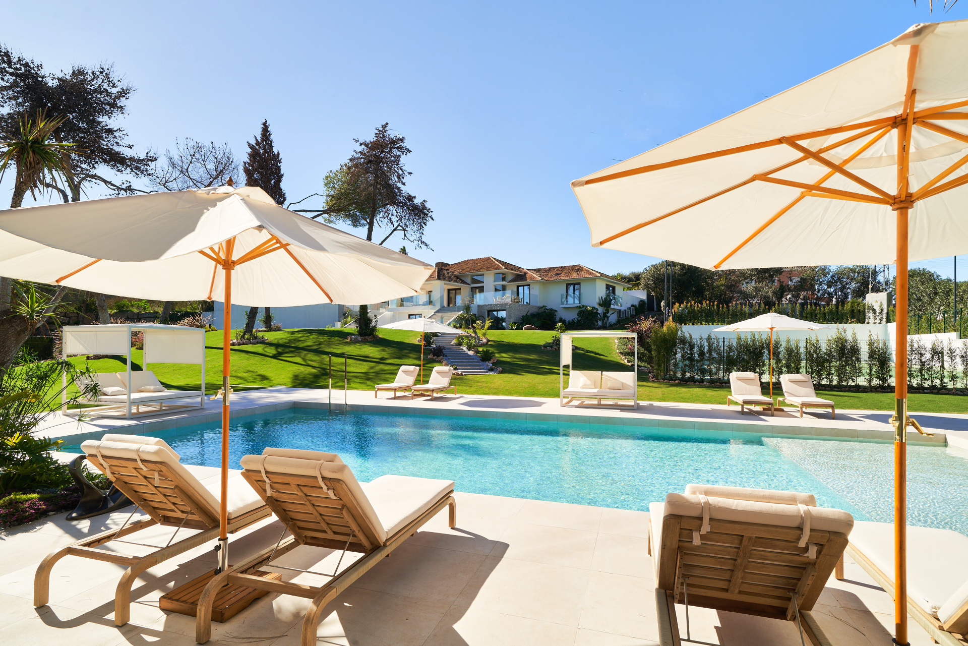6 кровать Вилла для продажи в San Pedro de Alcántara