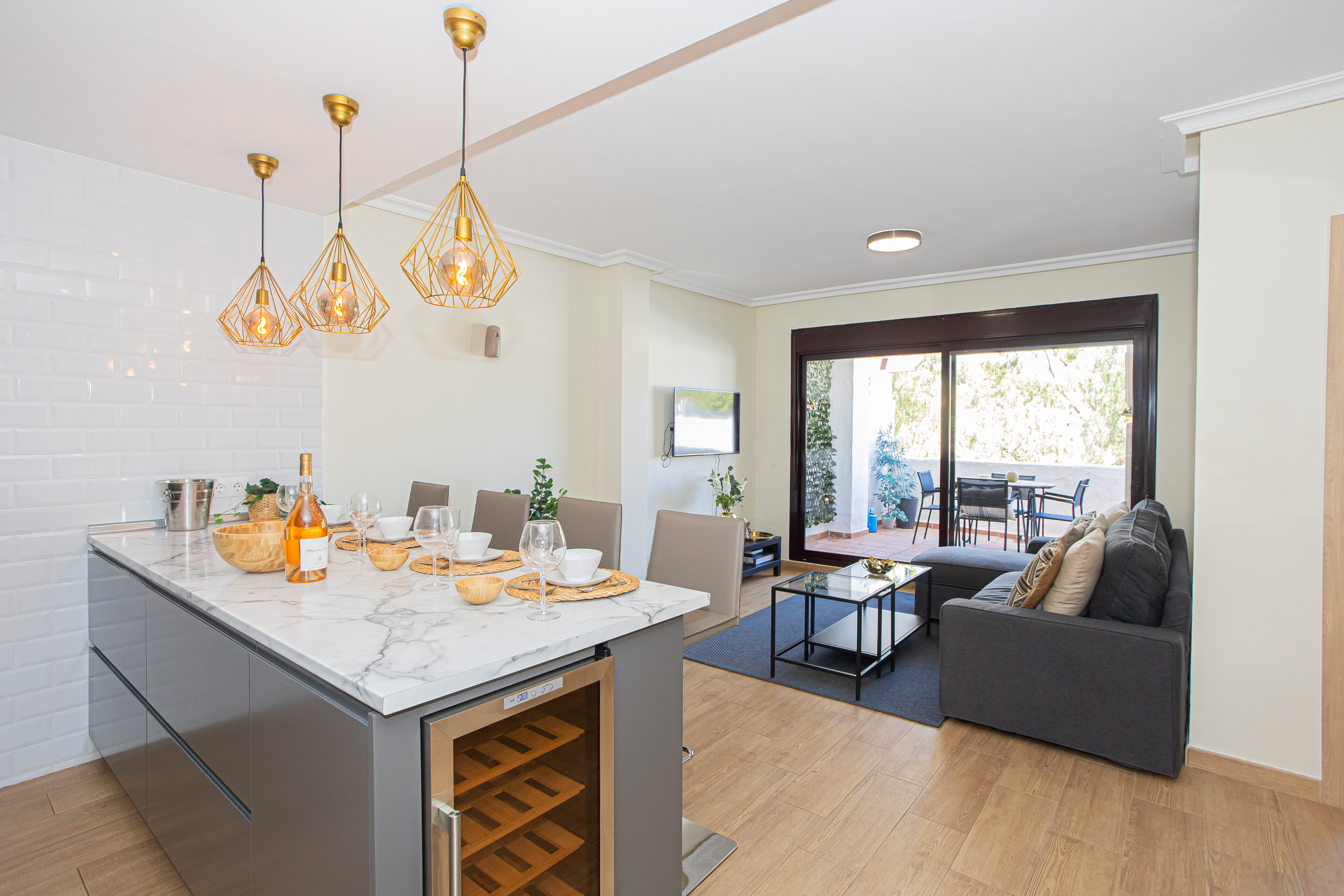 Ático de 3 Dormitorios en venta en Puerto Banús, Marbella