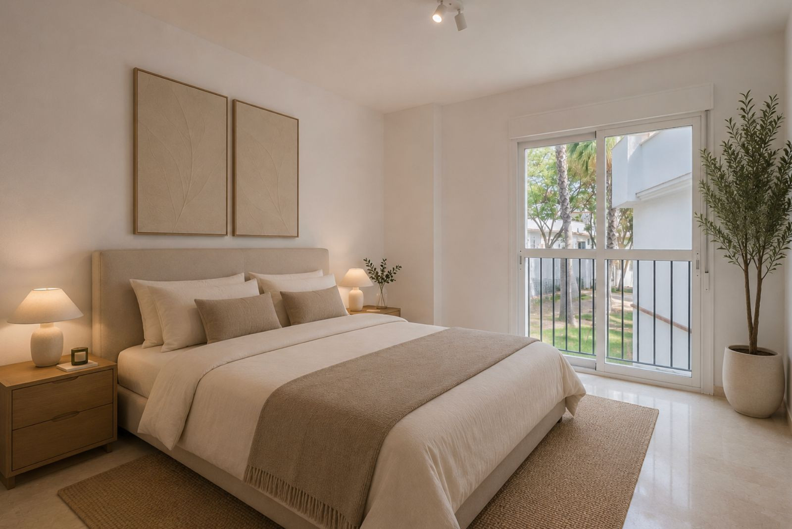 Piso de 2 Dormitorios en venta en Estepona