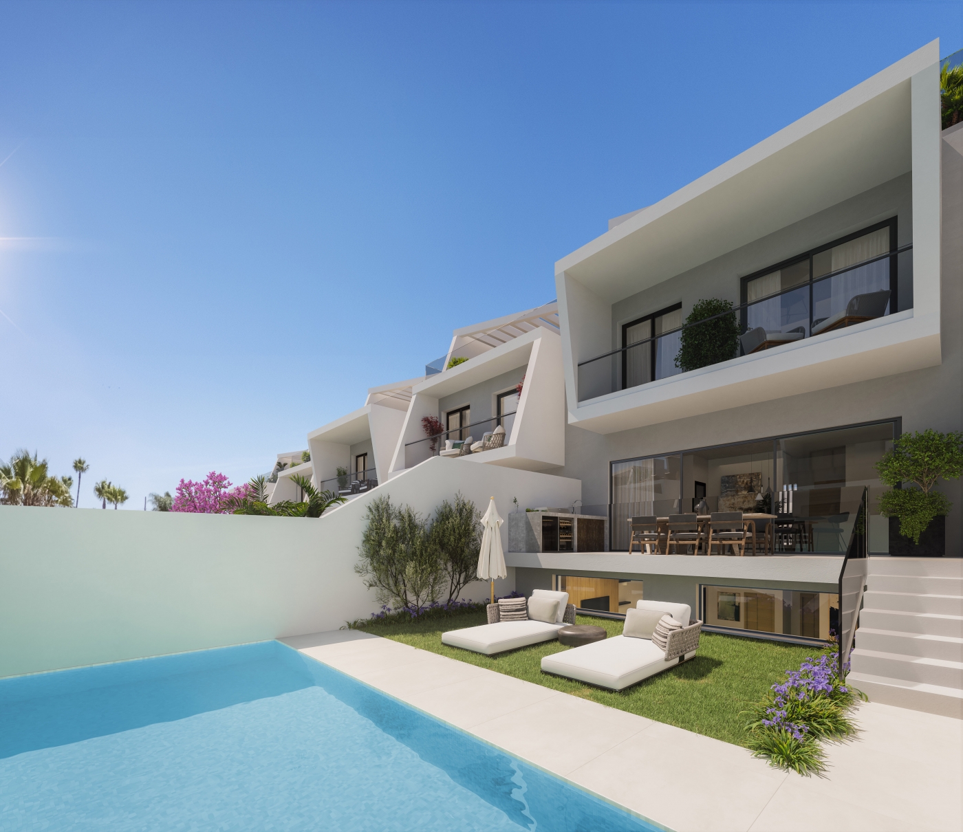 Casa de 3 Dormitorios en venta en Estepona
