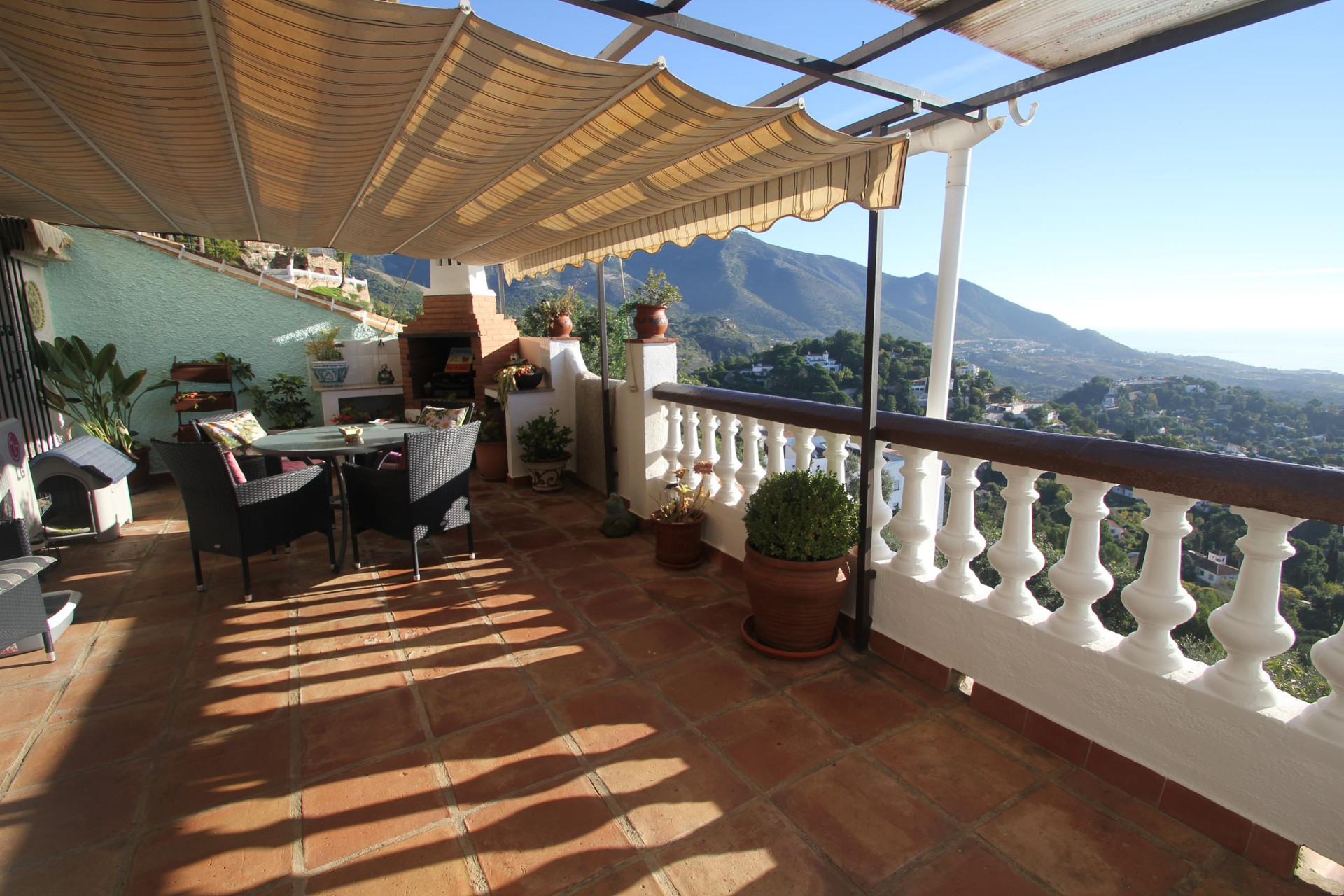 Casa de 4 Dormitorios y 4 Baños en venta en Mijas Pueblo