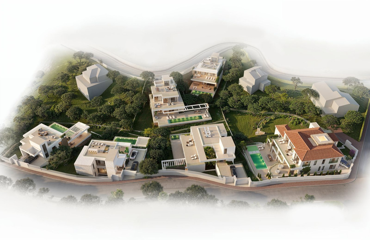 Terreno en venta en El Rosario, Marbella