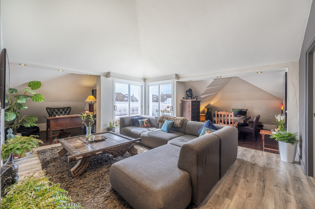 Ático de 2 Dormitorios en venta en Marbella