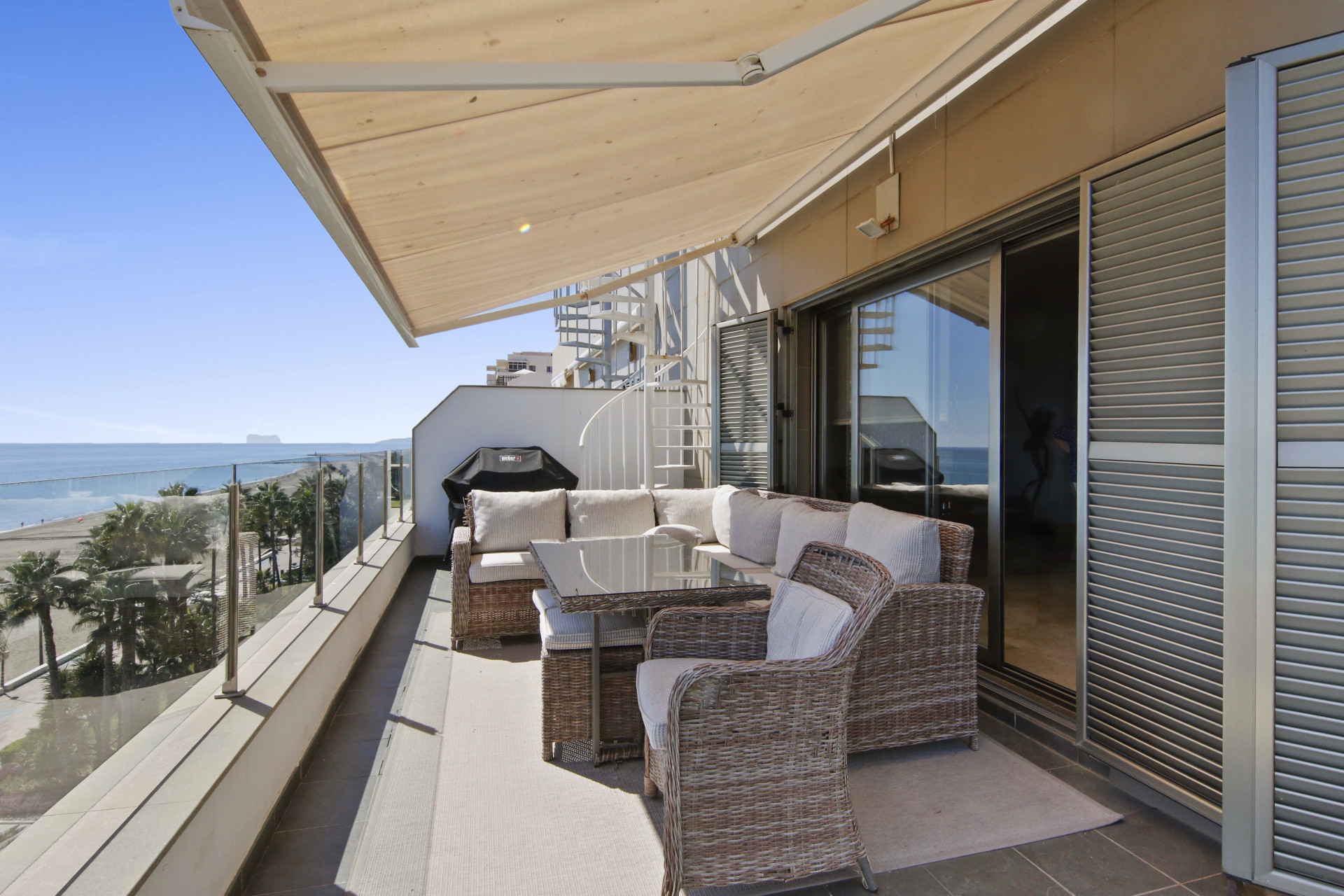 3 кровать Пентхаус для продажи в La Alqueria, Estepona