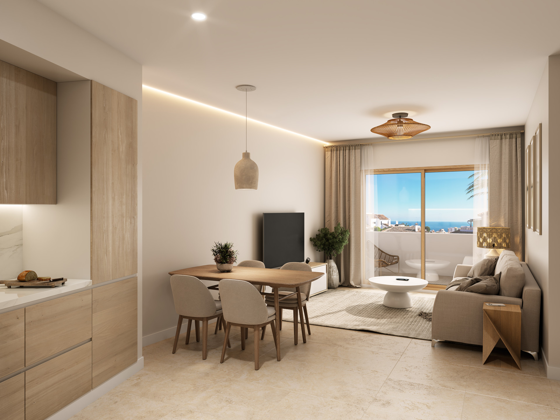 Piso de 4 Dormitorios en venta en Fuengirola