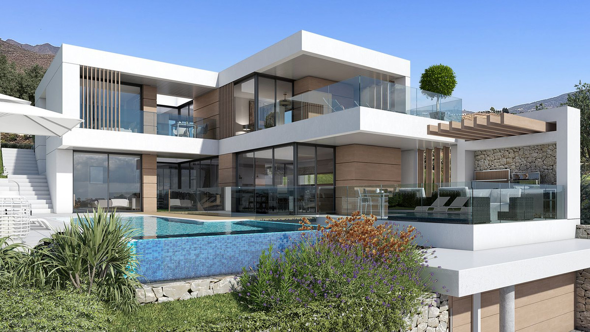 Casa de 4 Dormitorios en venta en La Cala Golf, Mijas