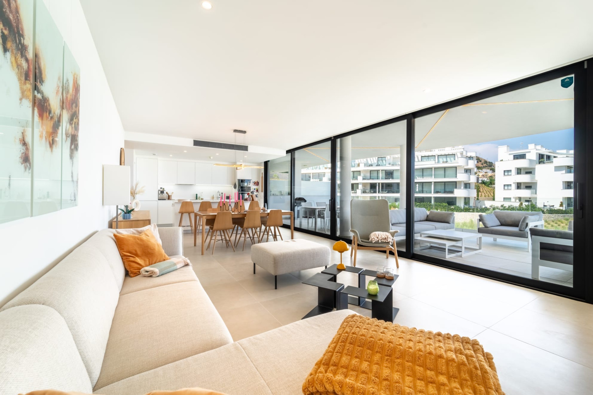 3 спални, 2 бани - Апартамент за продажба в Benalmadena Costa