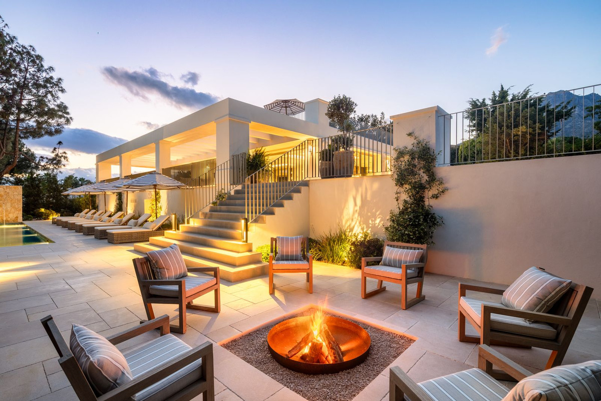 6 кровать Вилла для продажи в Marbella Golden Mile