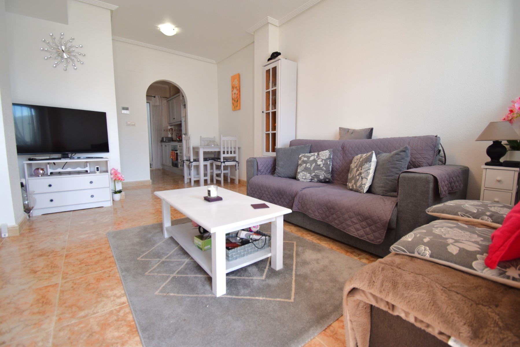 Piso de 2 Dormitorios en venta en Orihuela Costa