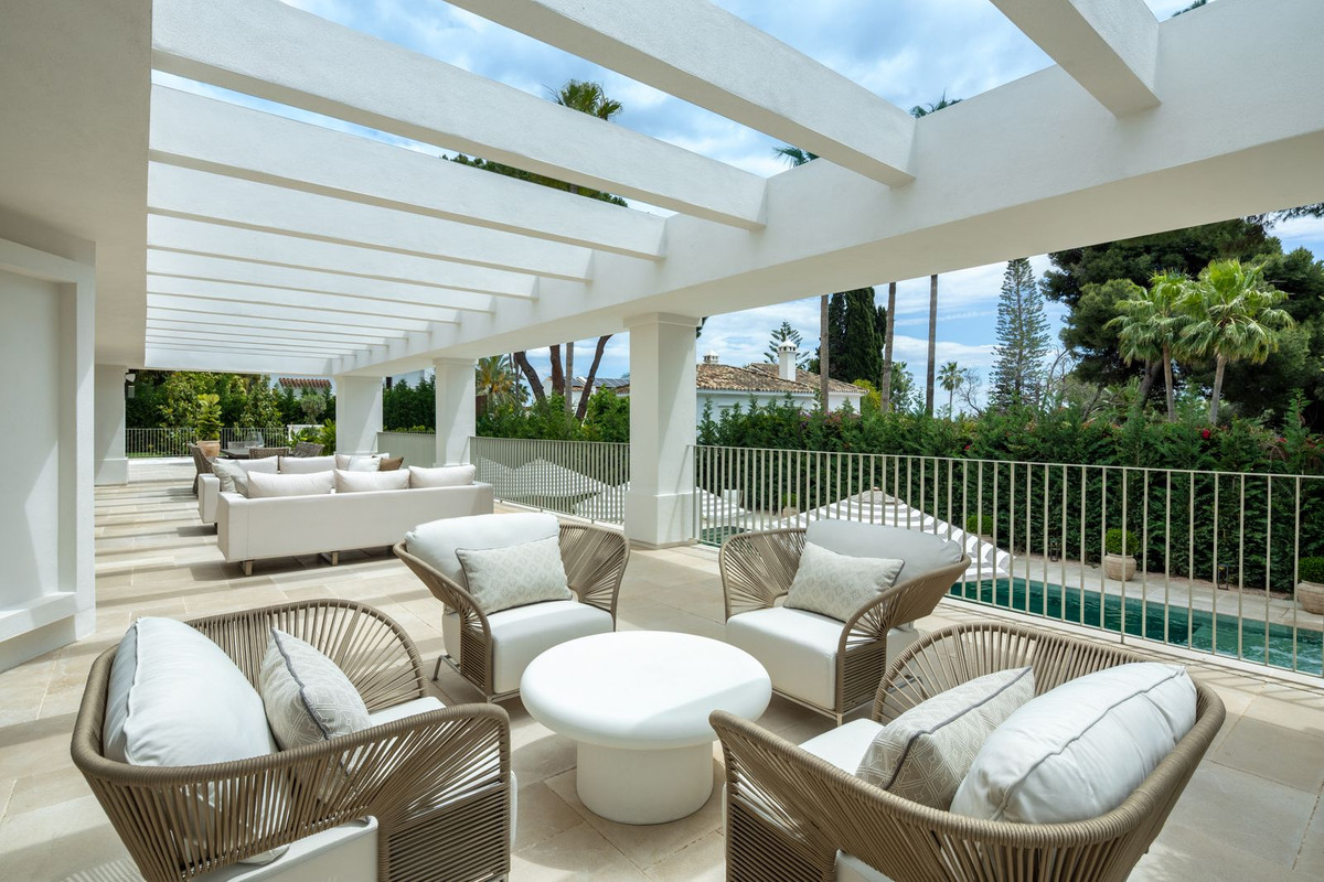 6 кровать Вилла для продажи в Marbella Golden Mile