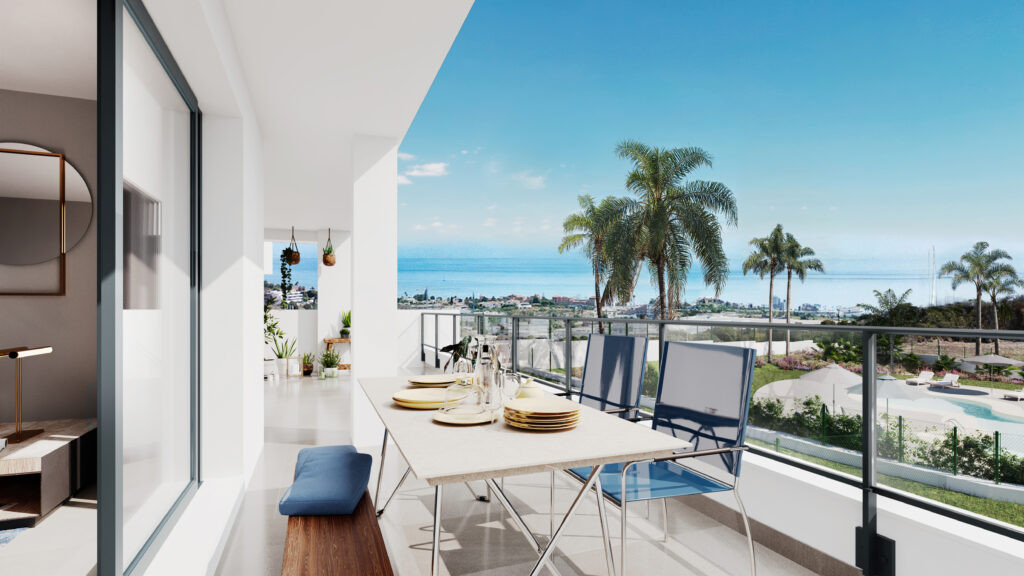 Piso de 3 Dormitorios y 2 Baños en venta en Estepona