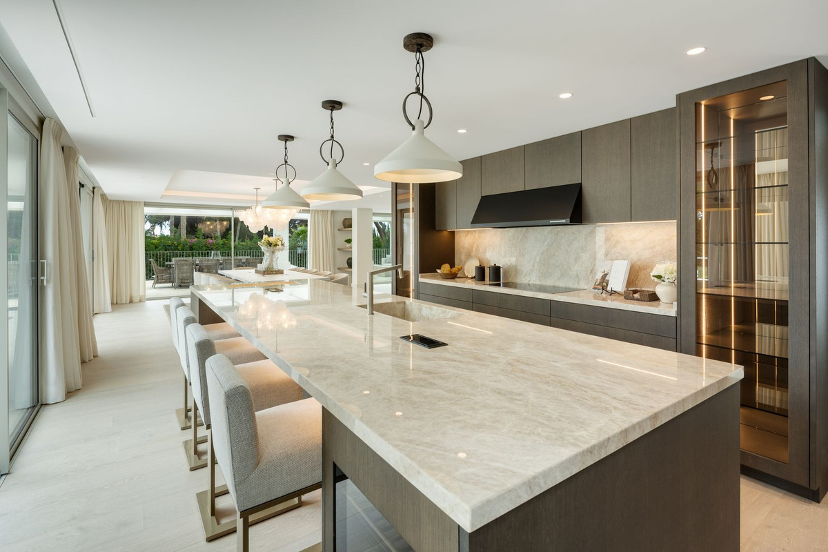 6 кровать Вилла для продажи в Marbella Golden Mile
