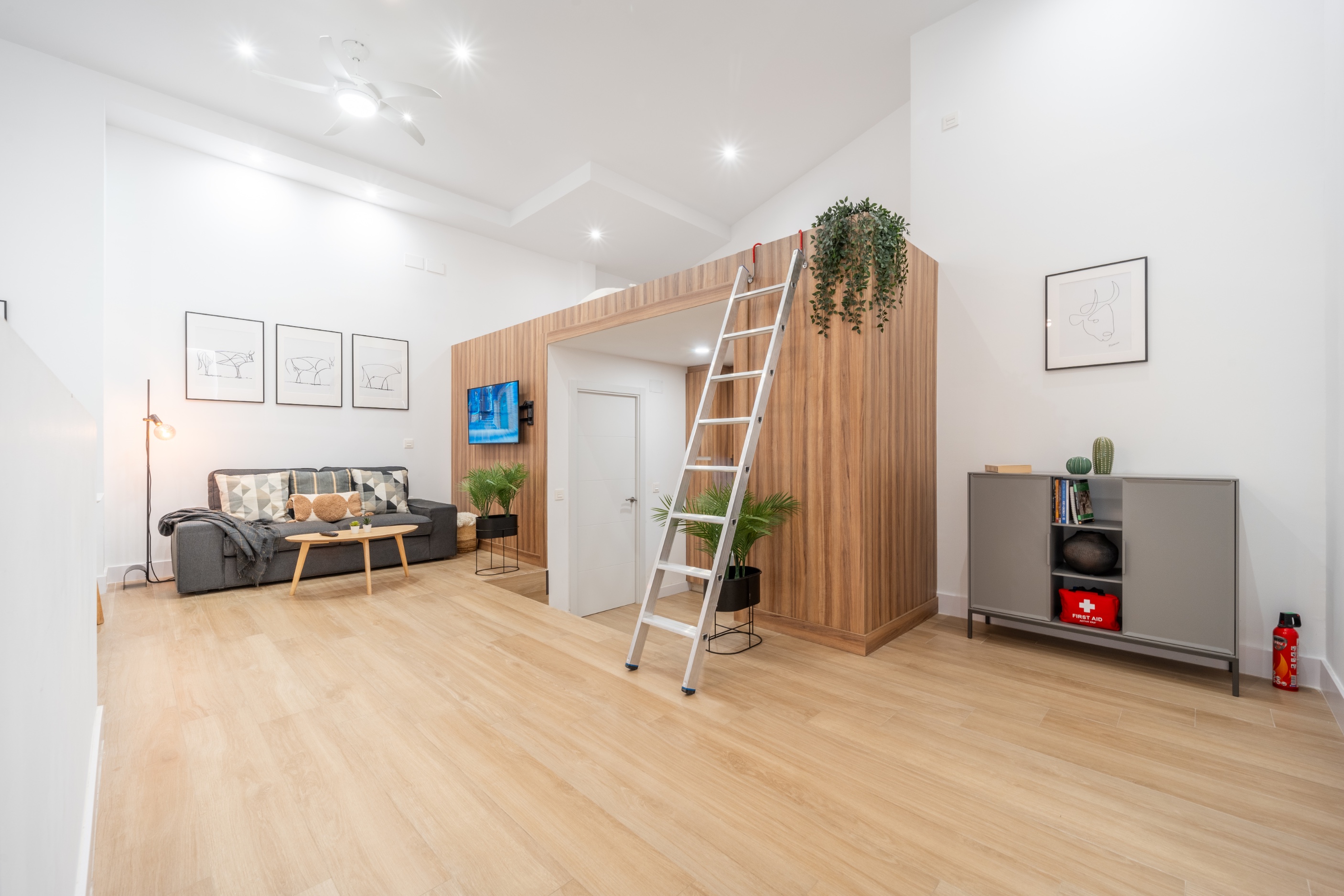 Piso de 1 Dormitorio y 1 Baño en venta en Málaga Centro