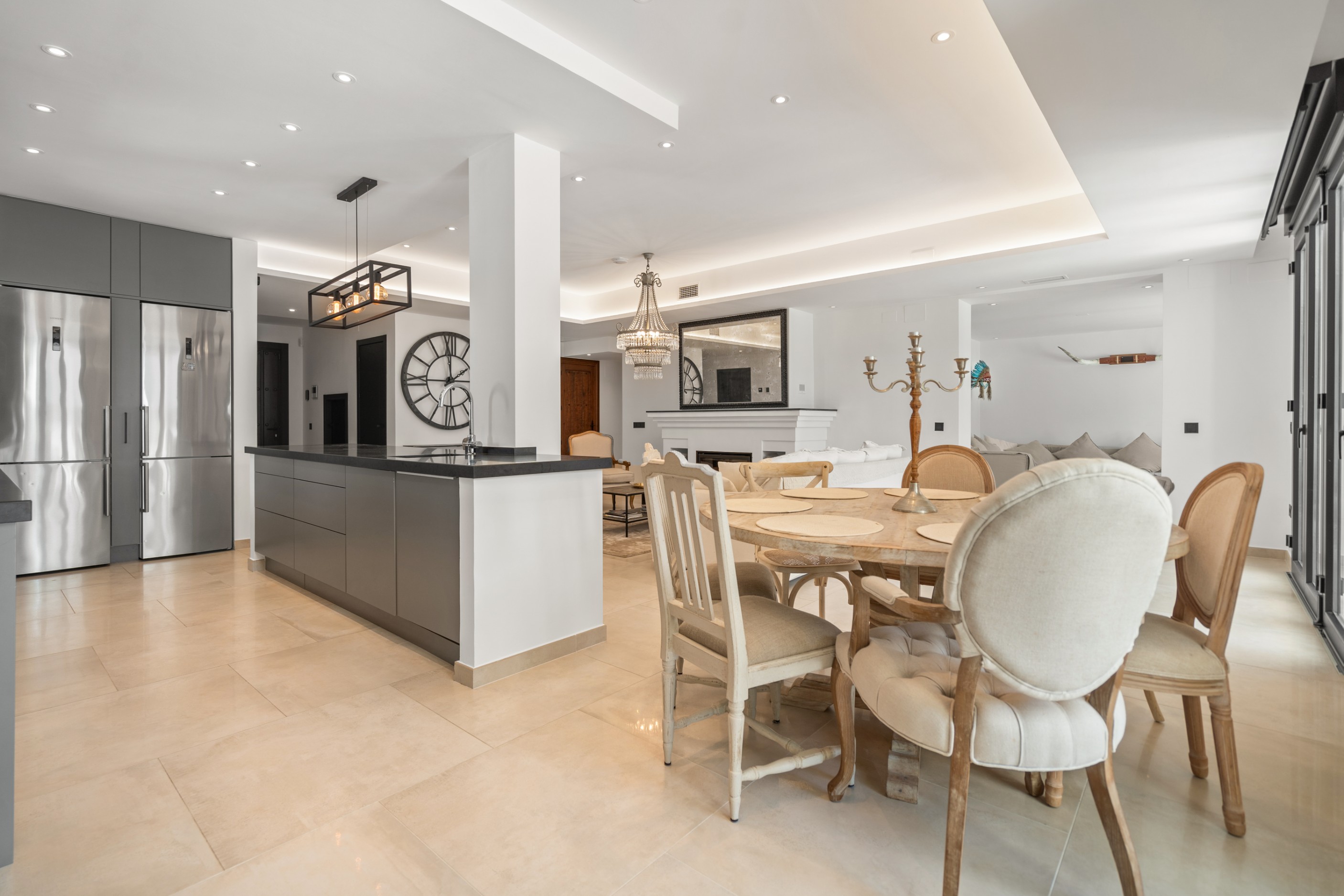4 Slaapk. - Villa te koop in Marbesa, Marbella