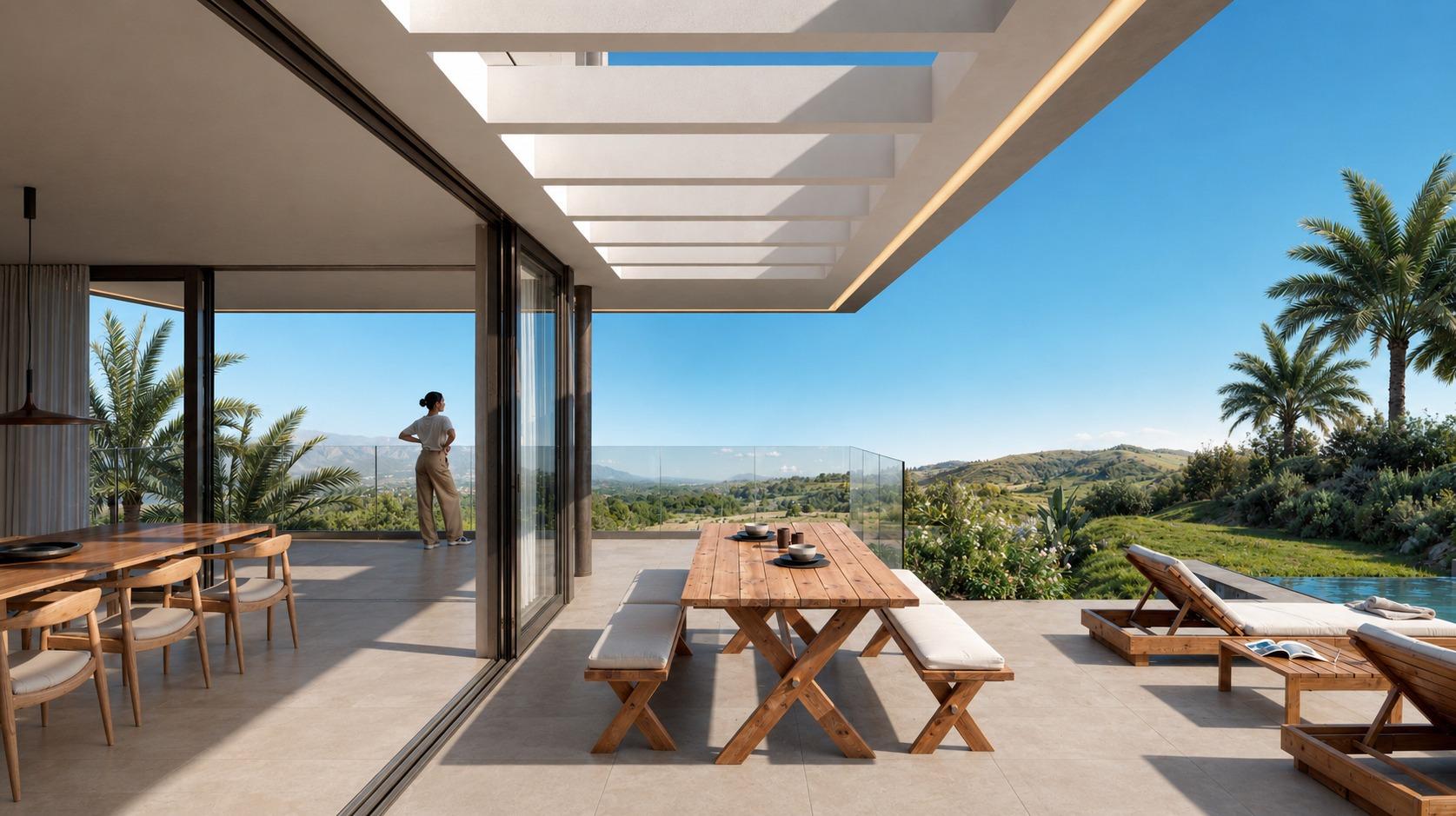 4 Bed, 3 Bath - Villa for Sale in La Cala Golf, Mijas