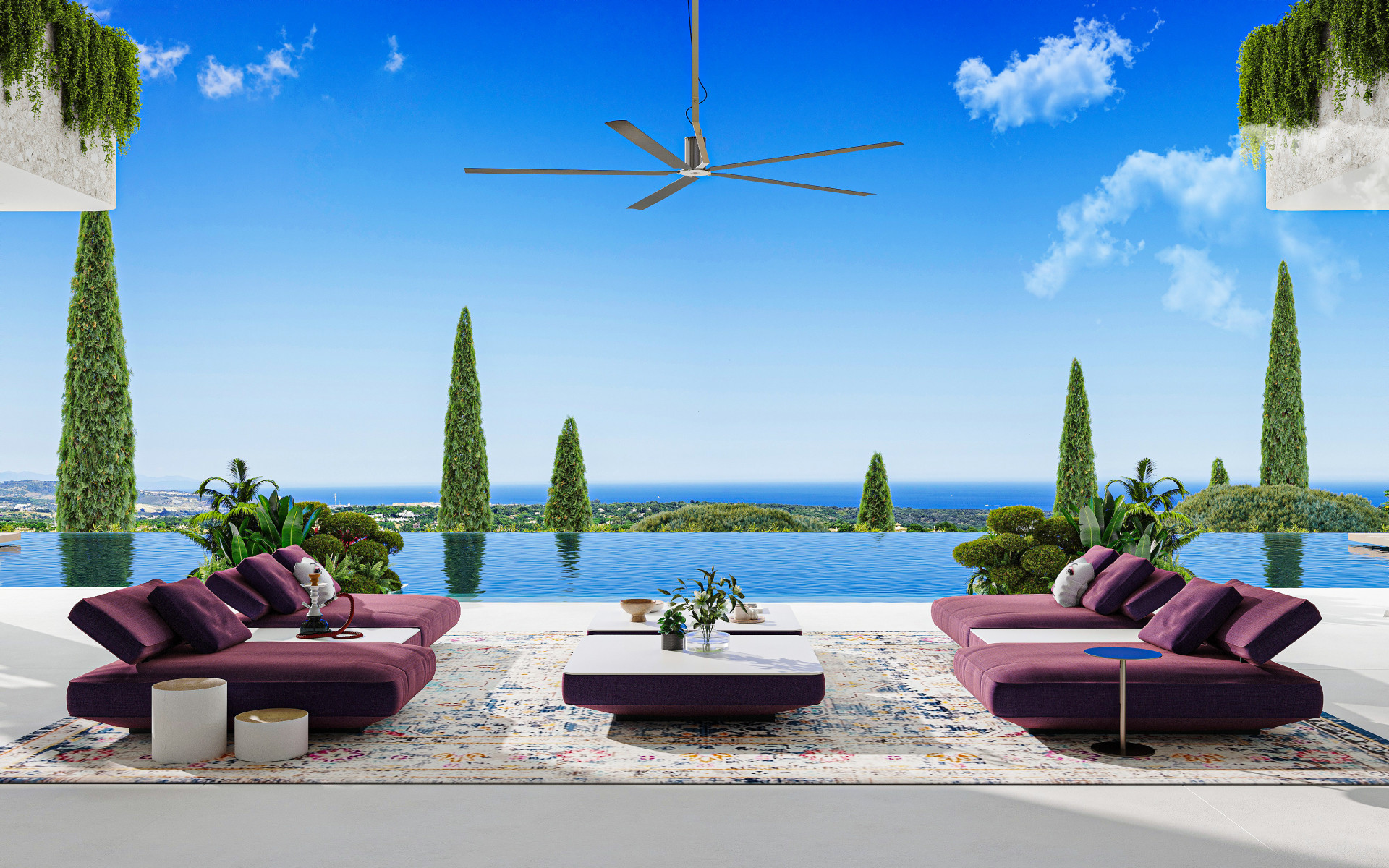 Casa de 7 Dormitorios en venta en Las Chapas, Marbella