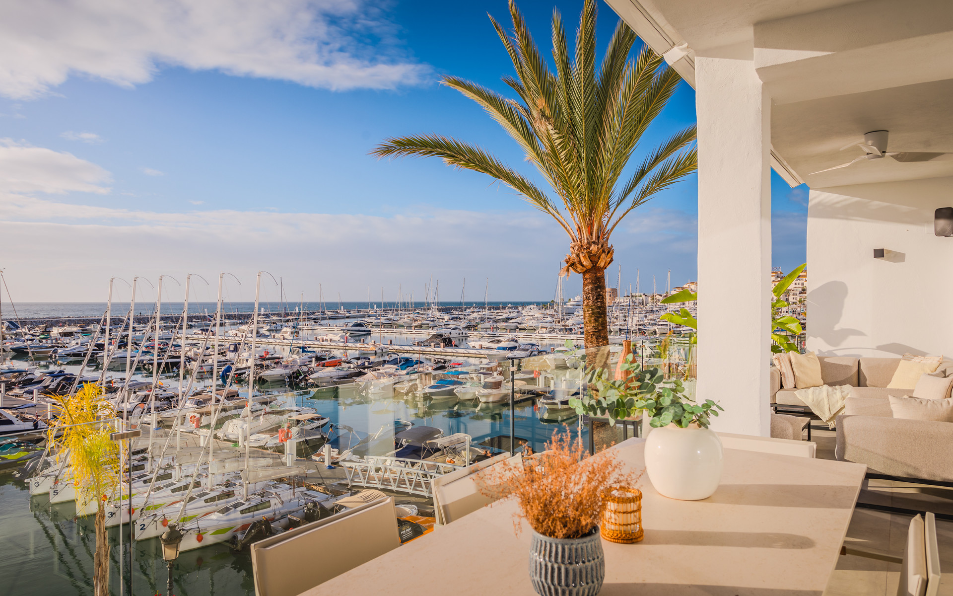 Ático de 4 Dormitorios en venta en Puerto Banús, Marbella