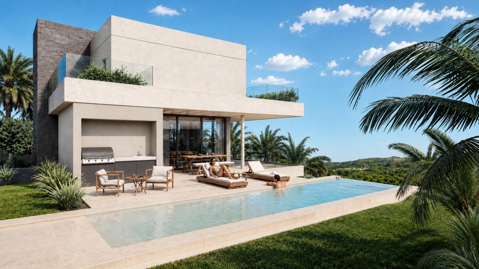 4 Bed, 3 Bath - Villa for Sale in La Cala Golf, Mijas