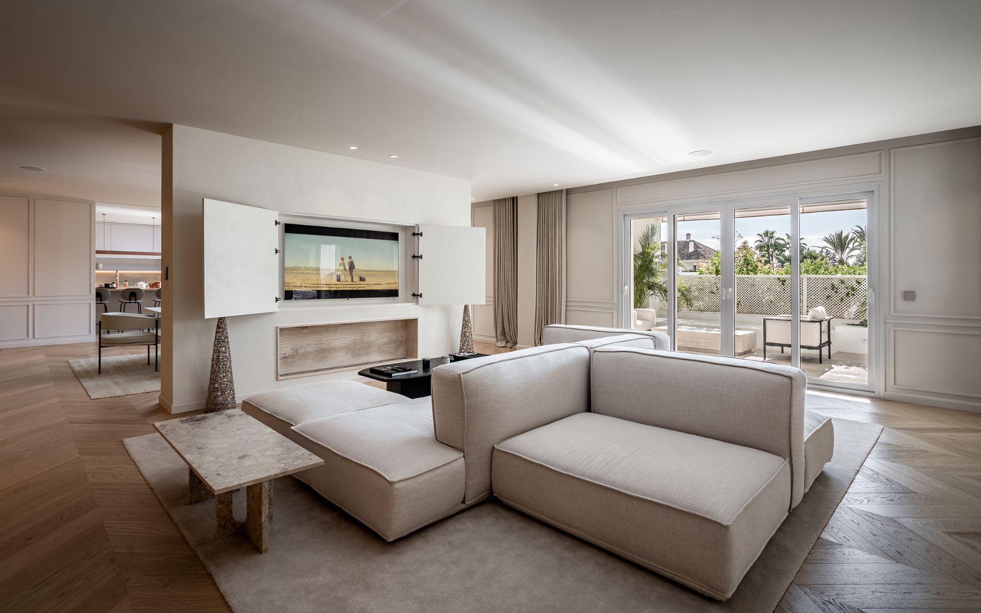 4 кровать 5 ванна Квартира для продажи в Marbella Golden Mile