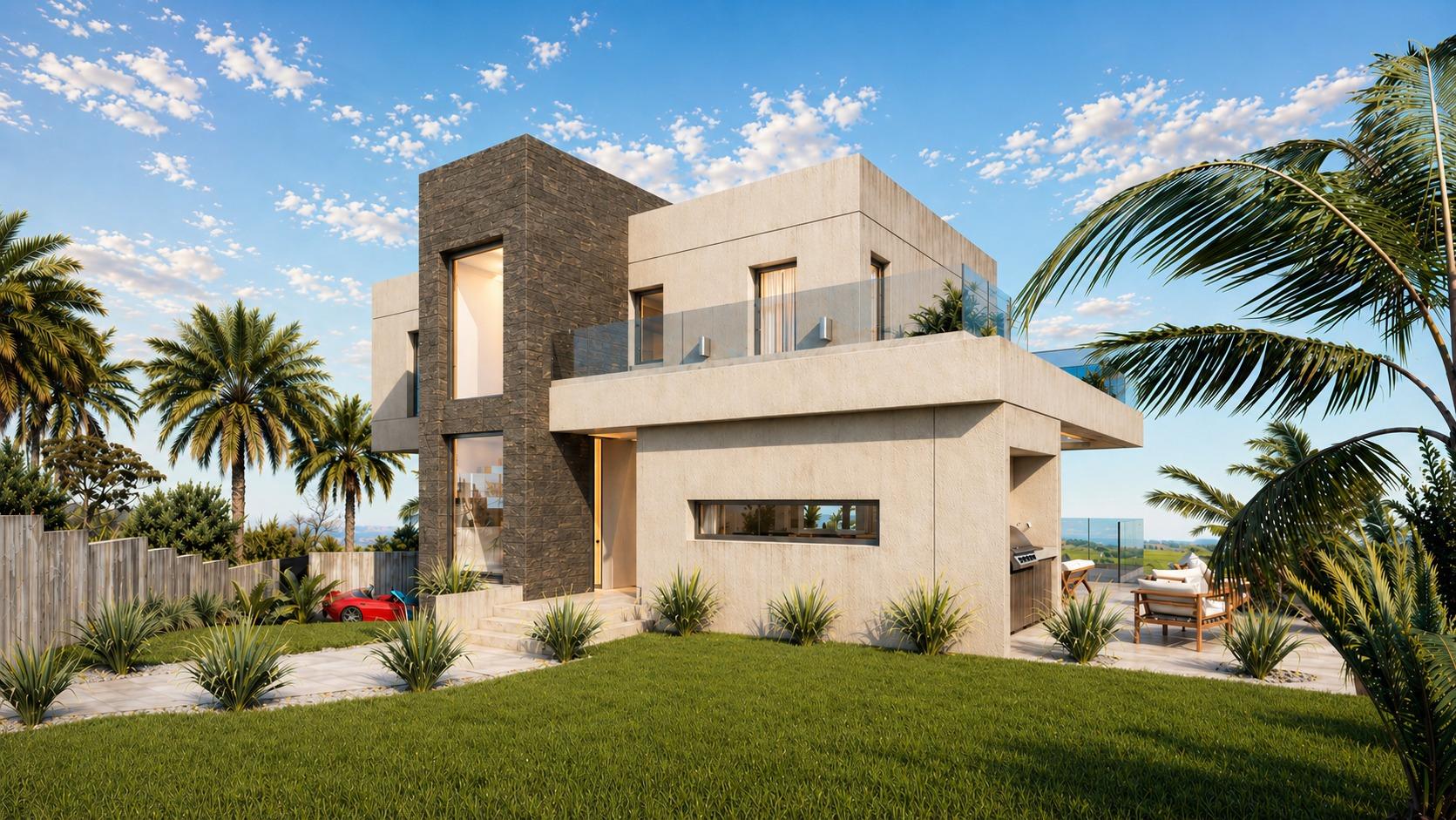4 Bed, 3 Bath - Villa for Sale in La Cala Golf, Mijas