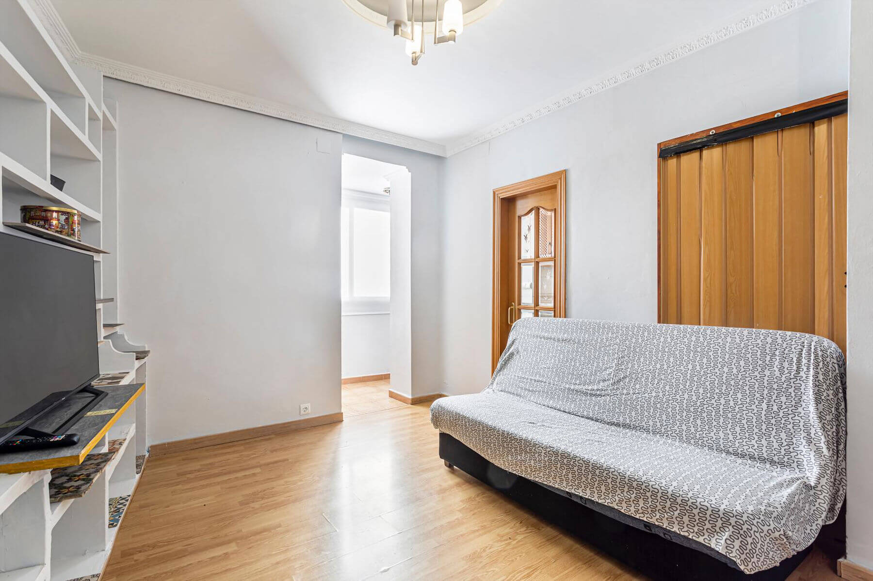 Ático de 1 Dormitorio y 1 Baño en venta en Extramurs, València