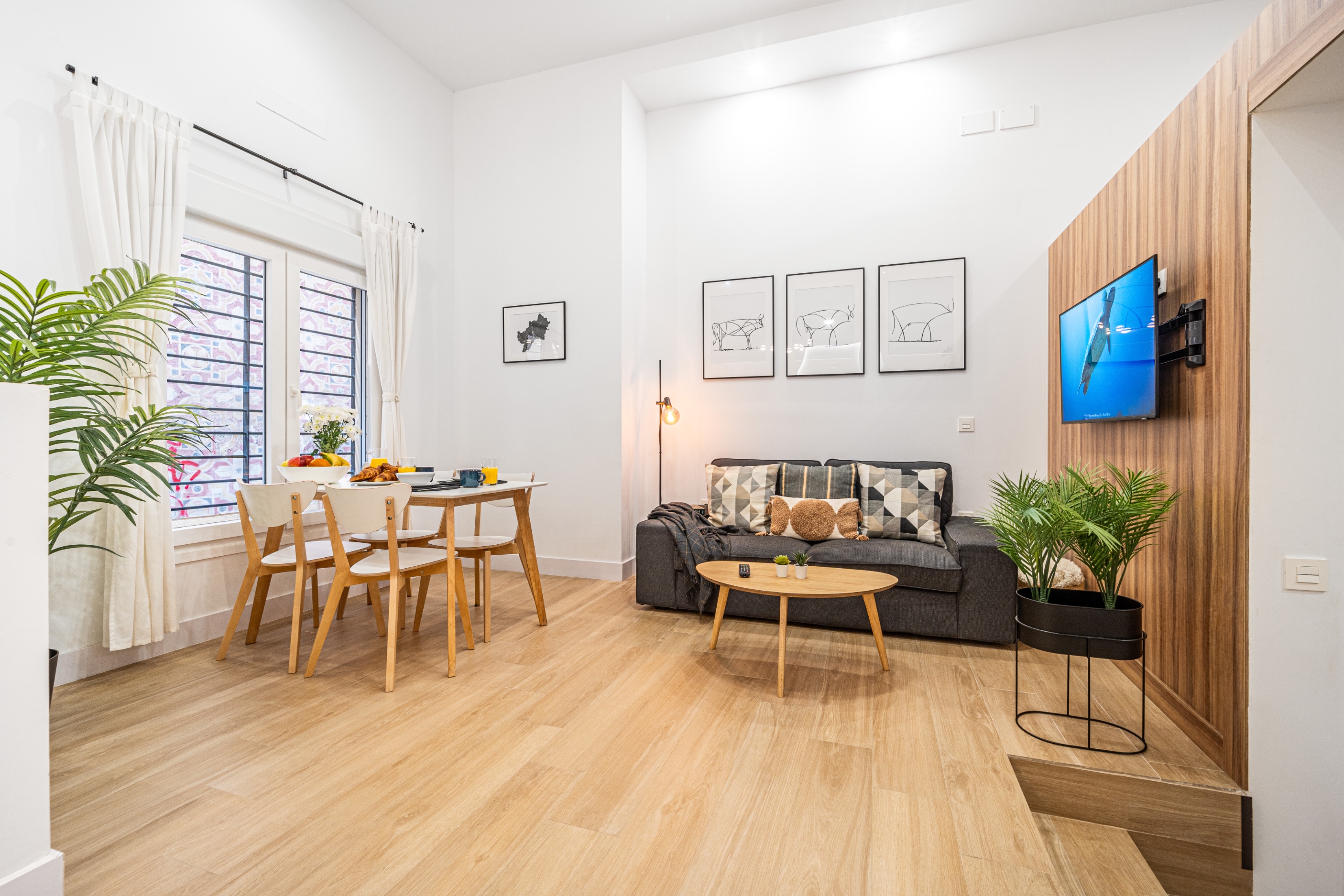 Piso de 1 Dormitorio y 1 Baño en venta en Málaga Centro