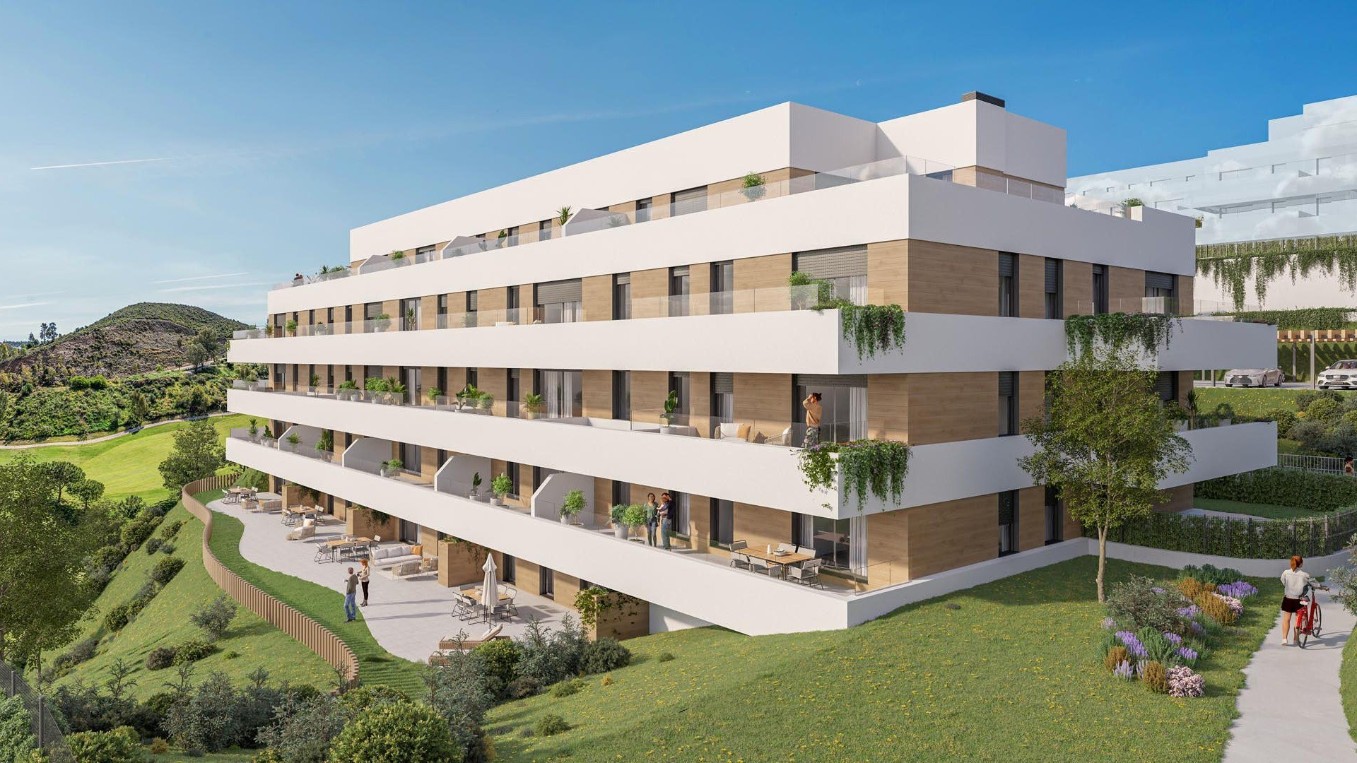 3 Bed, 2 Bath - Apartment for Sale in La Cala de Mijas
