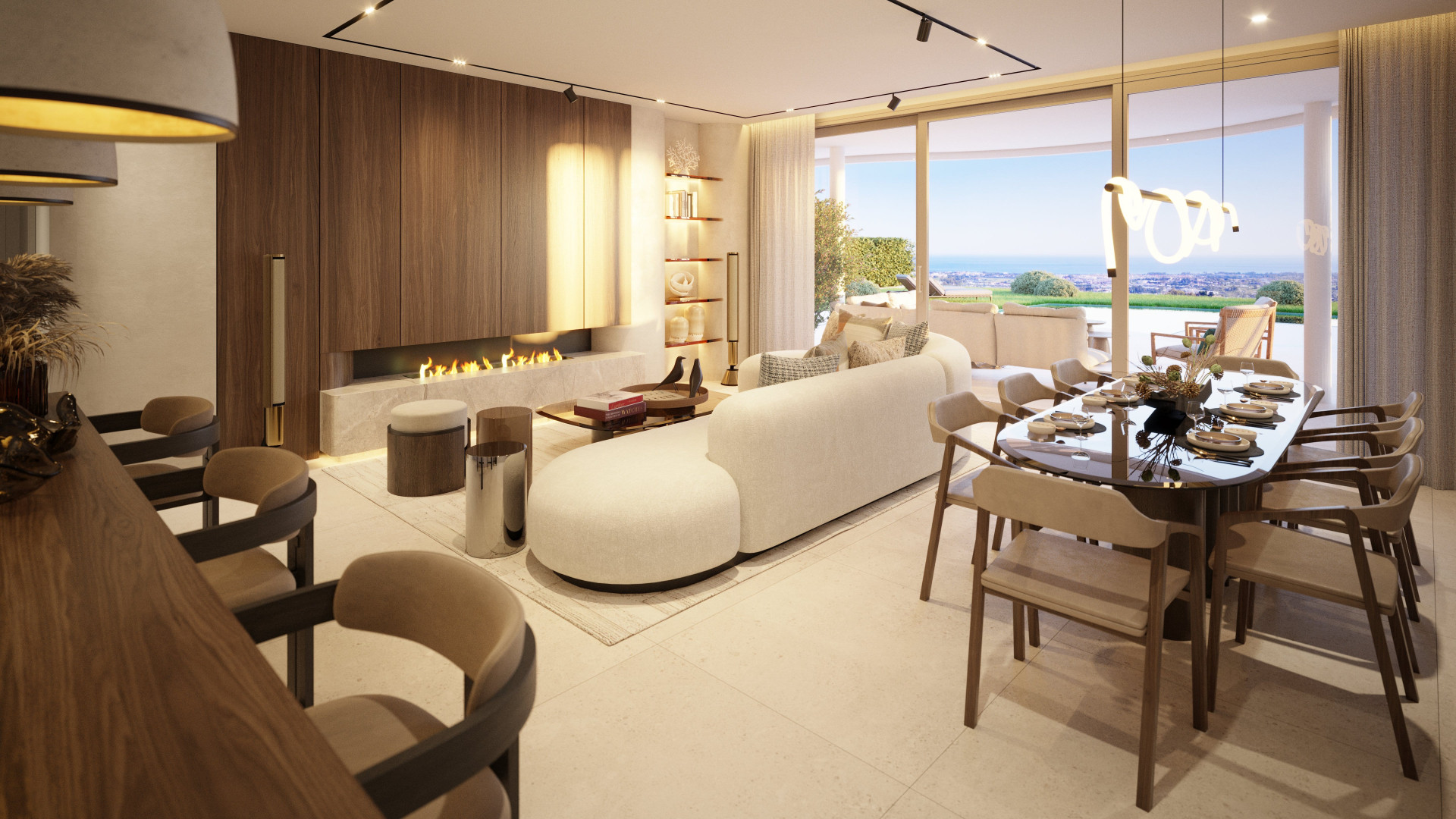 Piso de 2 Dormitorios y 2 Baños en venta en Benahavís