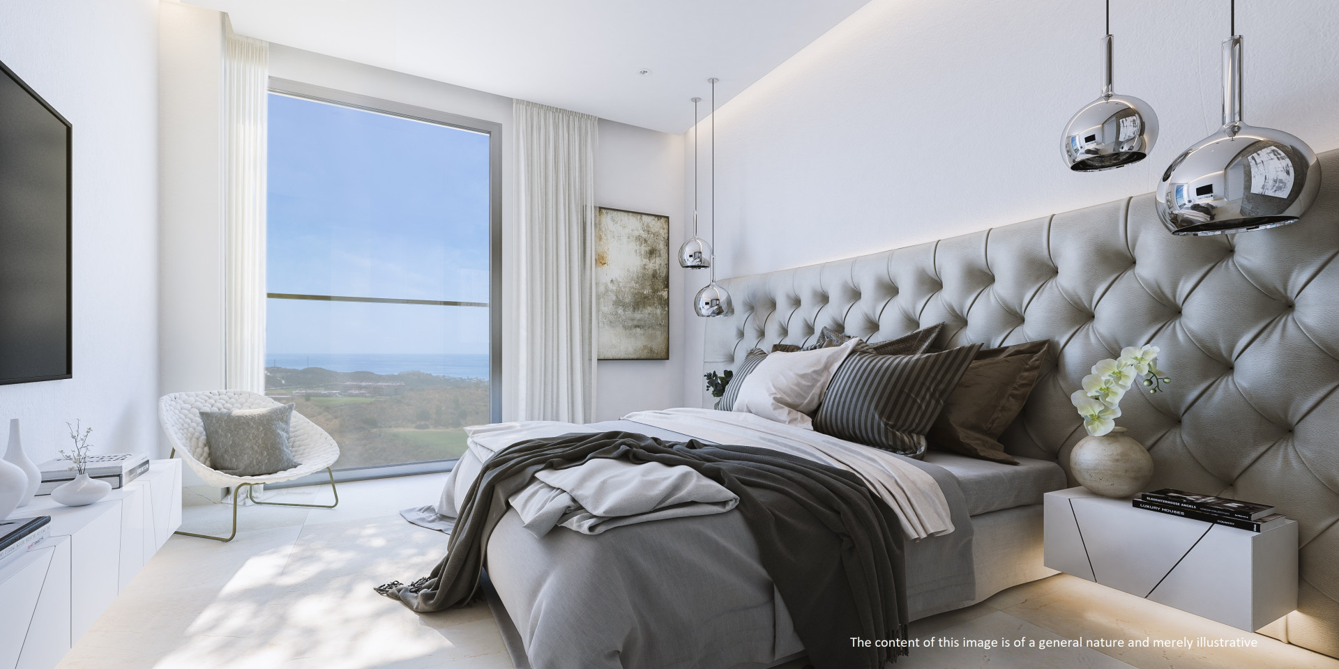 Piso de 2 Dormitorios en venta en Mijas