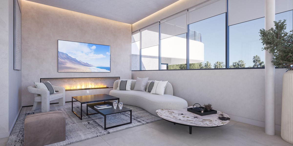 Piso de 2 Dormitorios y 2 Baños en venta en Los Monteros, Marbella