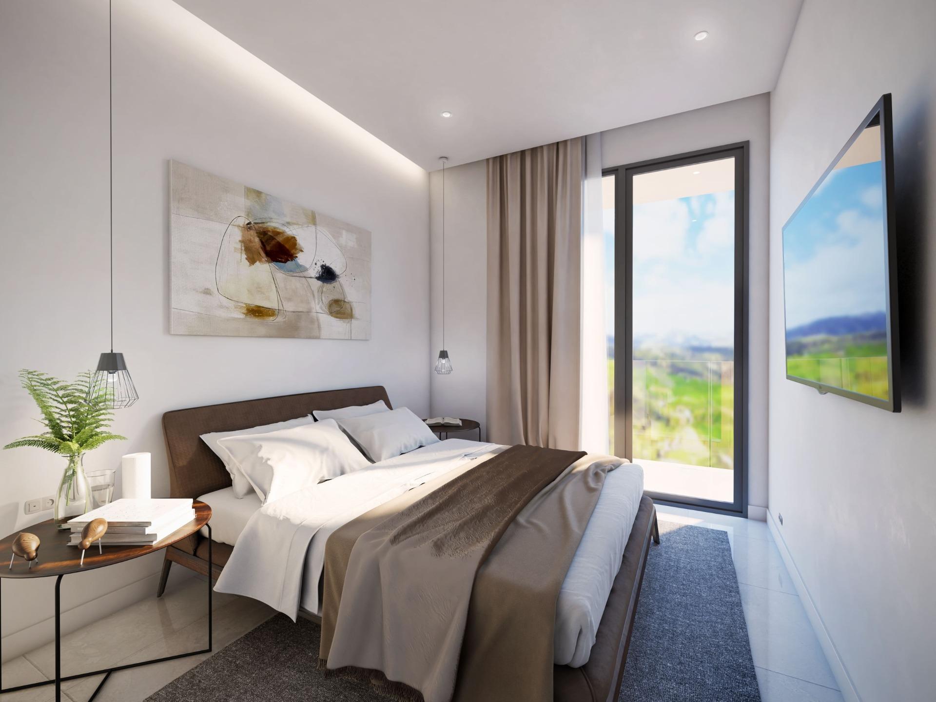 Piso de 2 Dormitorios y 2 Baños en venta en Las Lagunas de Mijas