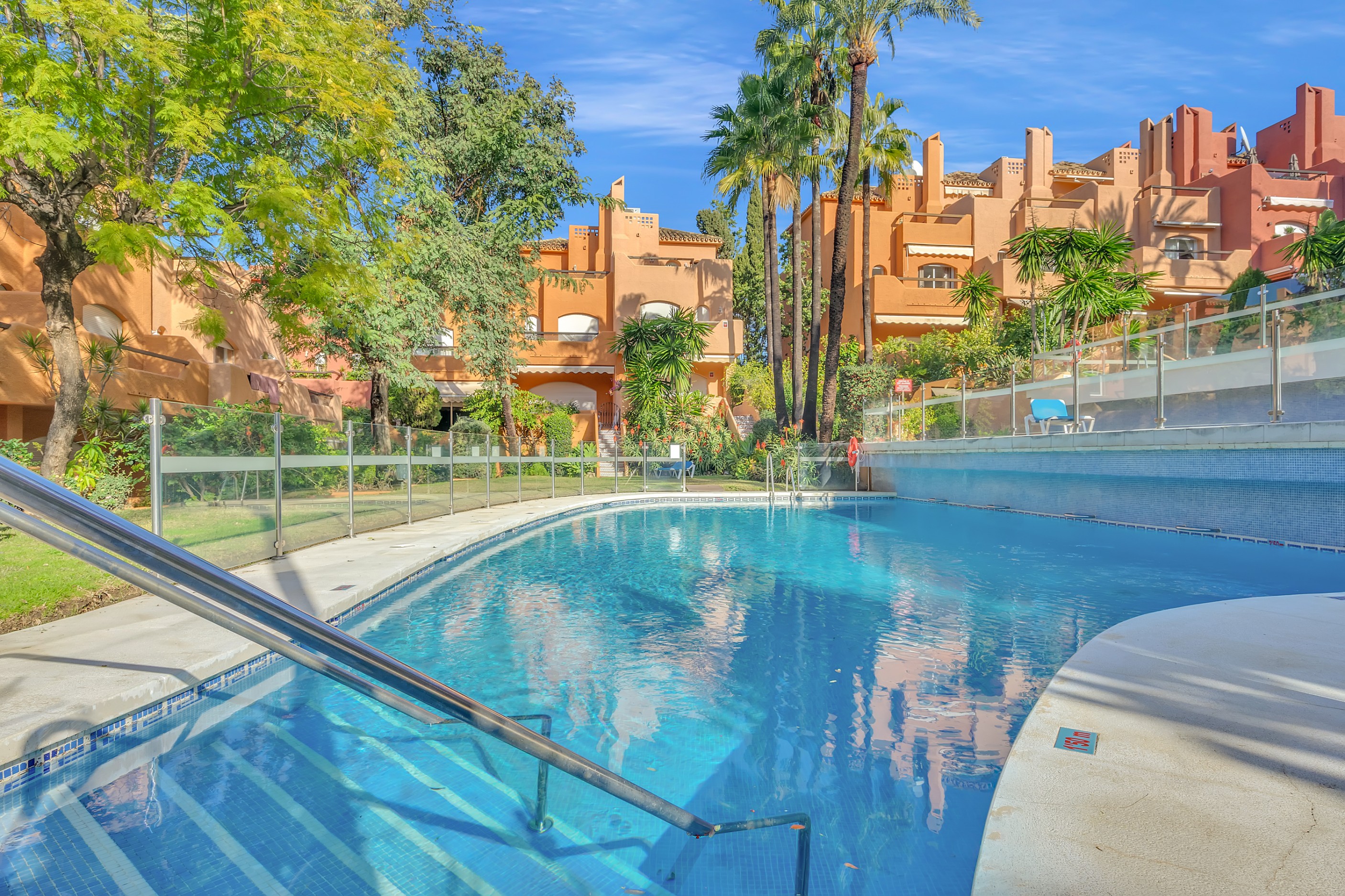 Casa Adosada de 3 Dormitorios en alquiler vacacional en Puerto Banús, Marbella
