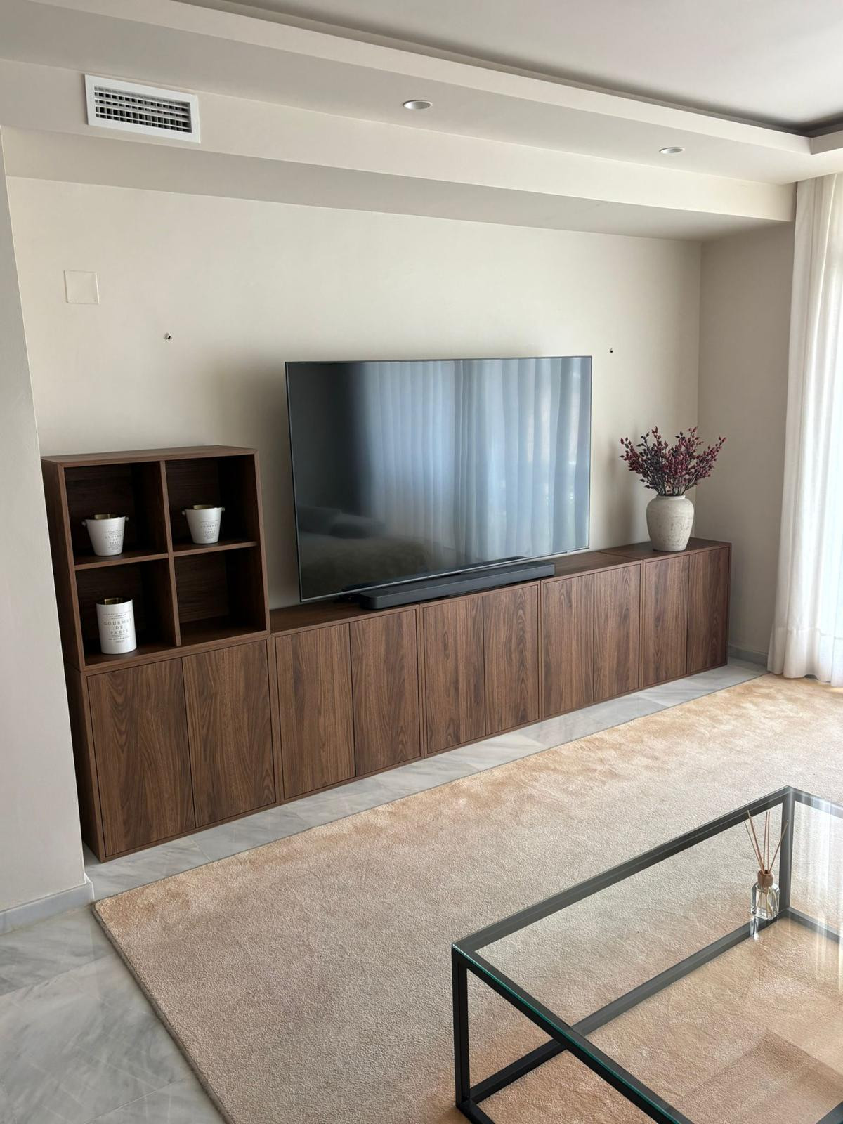Piso de 2 Dormitorios en alquiler en Nueva Andalucía, Marbella