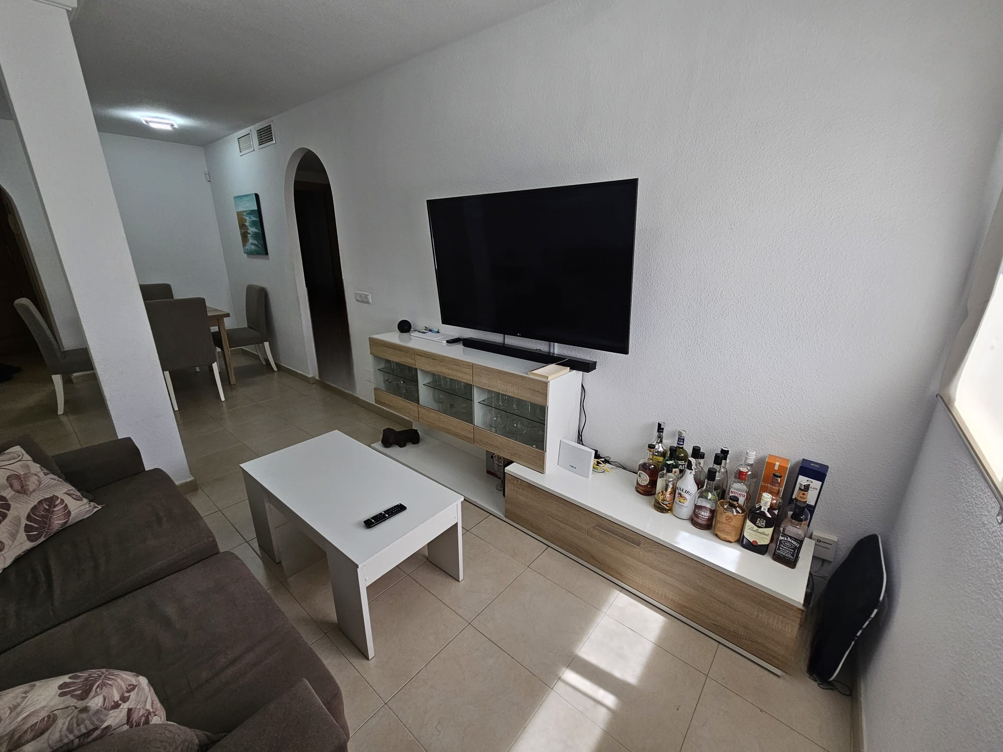 Piso de 2 Dormitorios en venta en El Pinillo, Torremolinos
