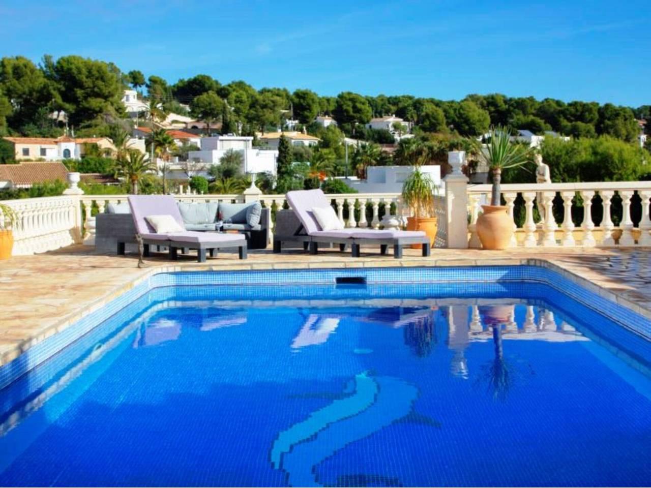 Casa Adosada de 3 Dormitorios en venta en Benissa