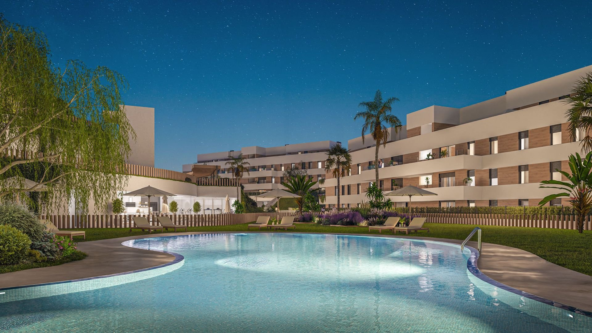 3 Bed, 2 Bath - Apartment for Sale in La Cala de Mijas
