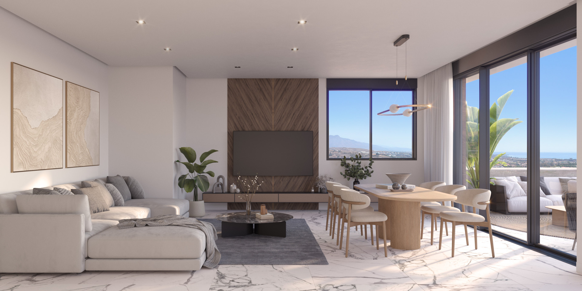 Ático de 3 Dormitorios y 3 Baños en venta en Estepona