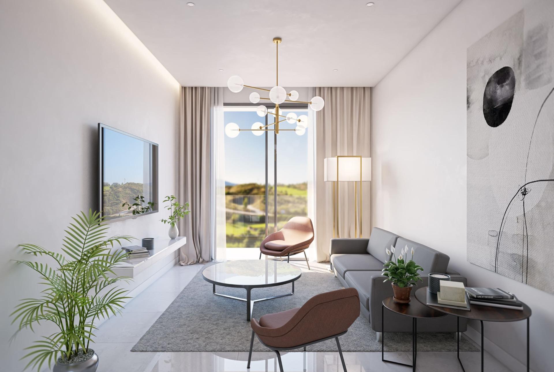 Piso de 2 Dormitorios y 2 Baños en venta en Las Lagunas de Mijas
