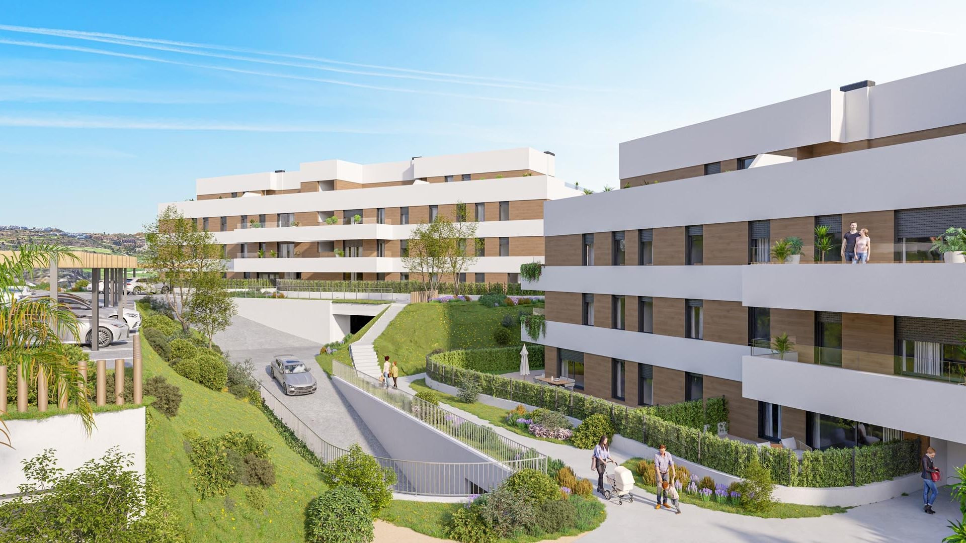3 Bed, 2 Bath - Apartment for Sale in La Cala de Mijas
