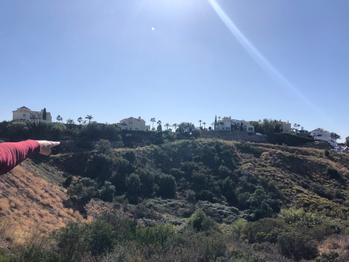 Terreno en venta en Nueva Milla de Oro, Estepona