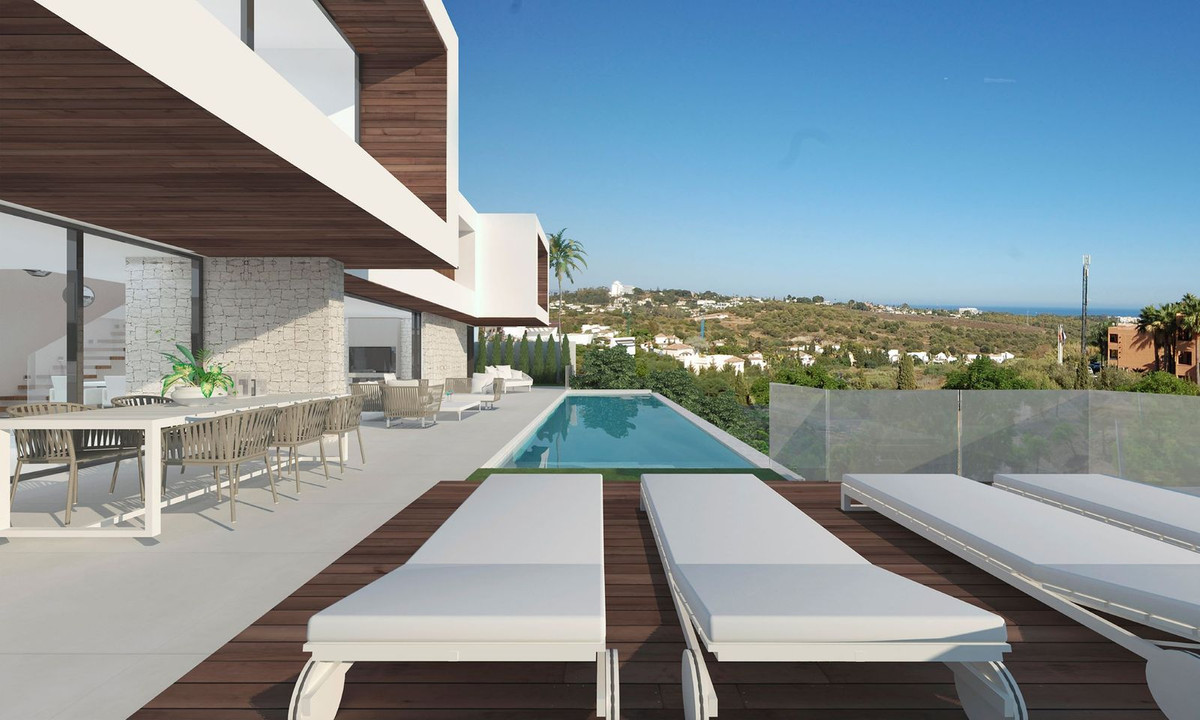 Casa de 4 Dormitorios en venta en Los Flamingos, Benahavís