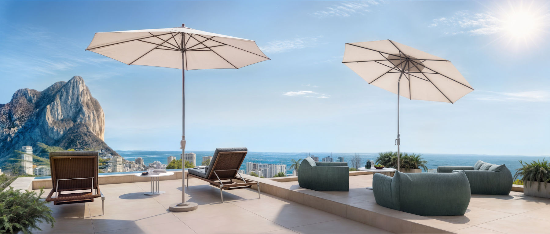Casa de 3 Dormitorios y 3 Baños en venta en Calpe