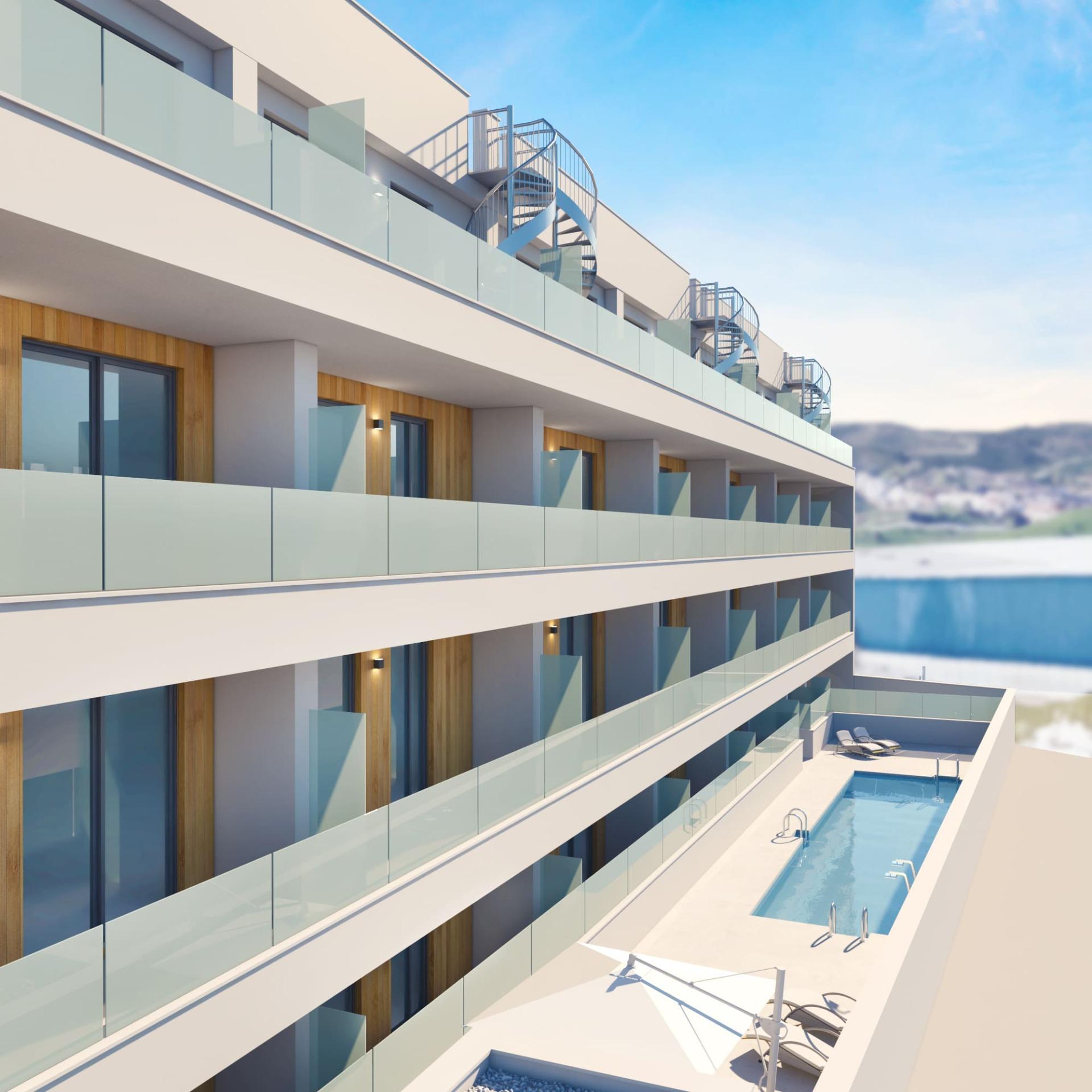 Piso de 2 Dormitorios y 2 Baños en venta en Las Lagunas de Mijas