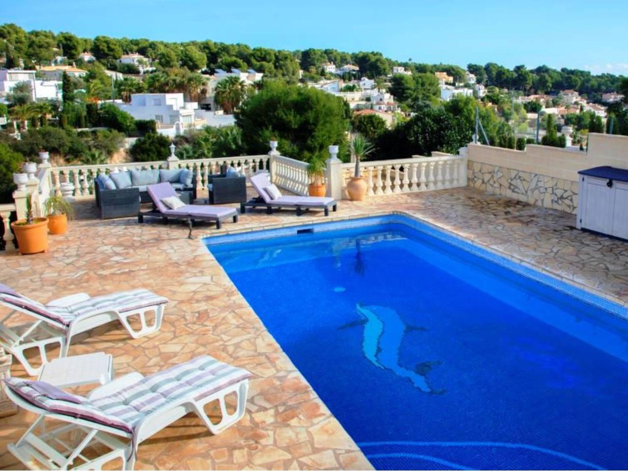 Casa Adosada de 3 Dormitorios en venta en Benissa